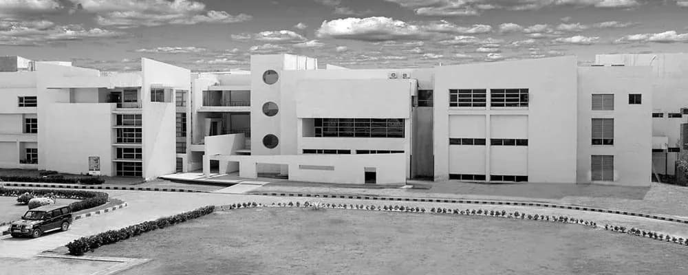 The SNIST campus building