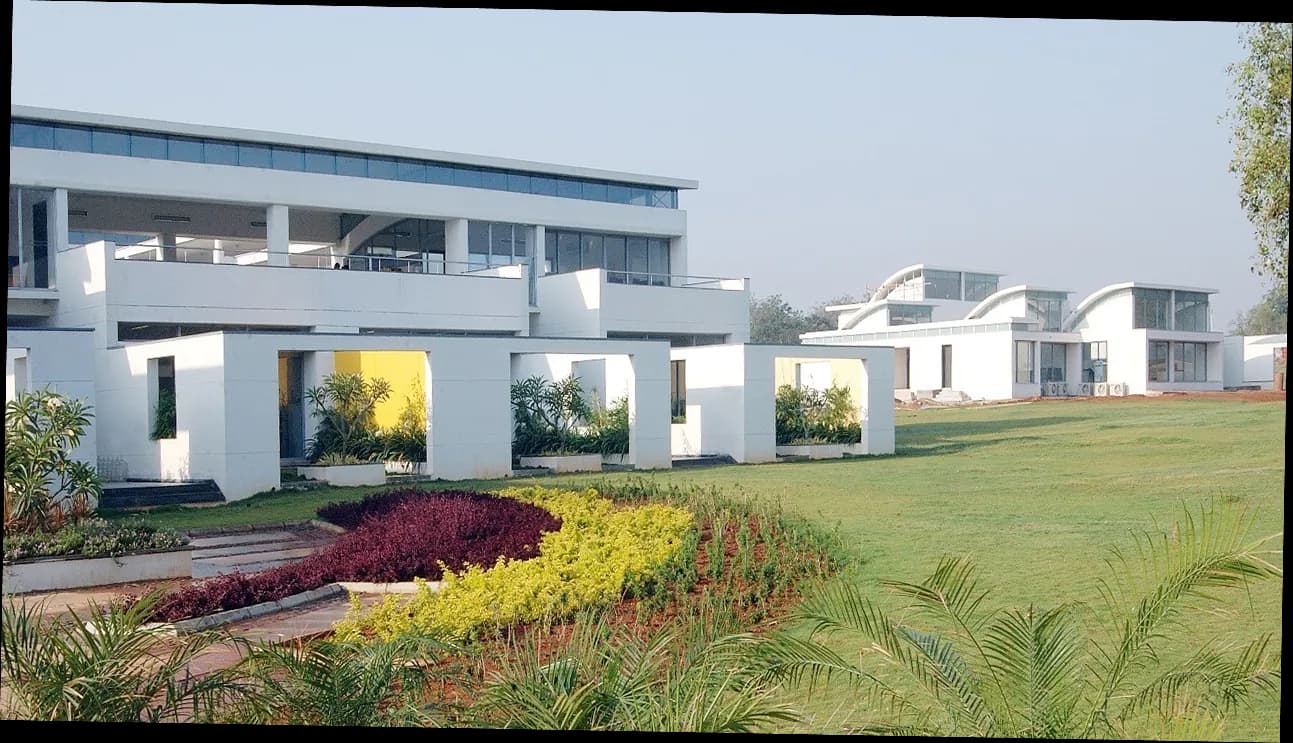 The Sreenidhi International School campus
