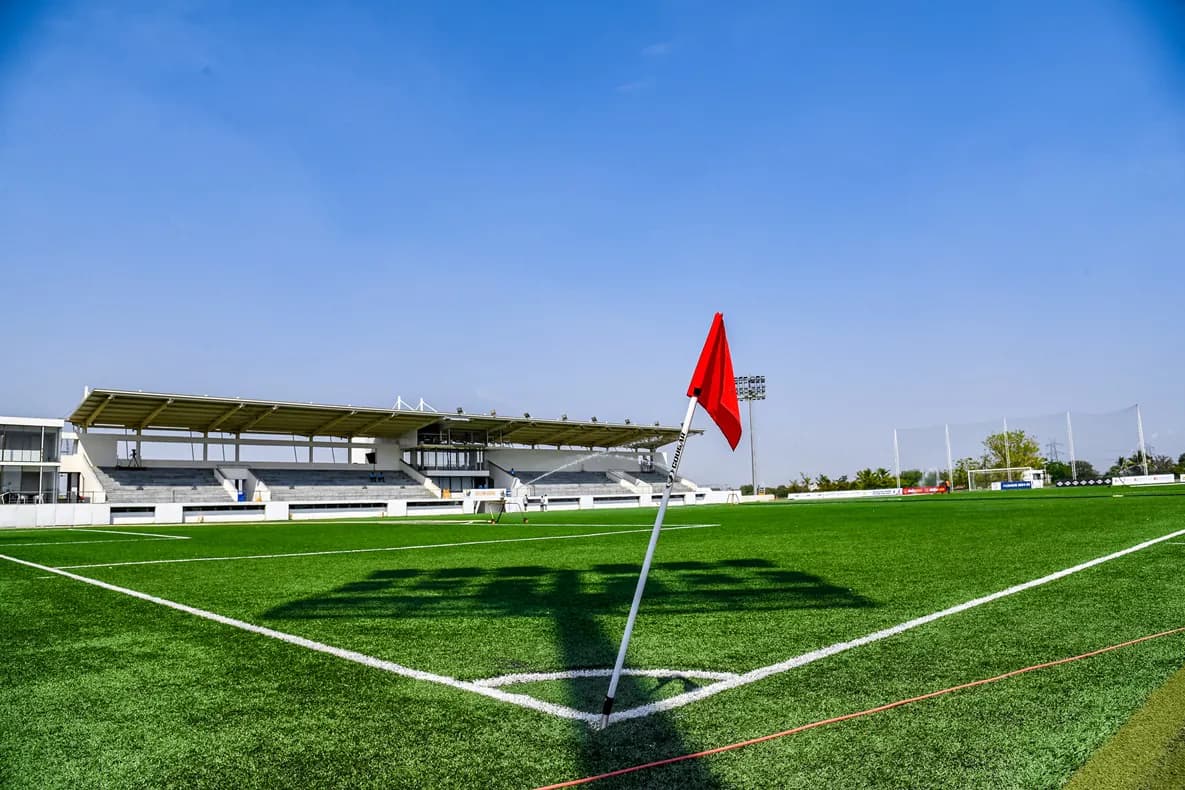 The Sreenidhi Deccan Football Club ground