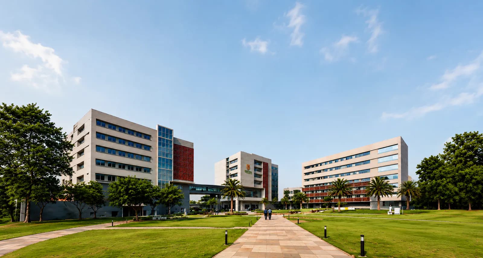 The Sreenidhi University campus